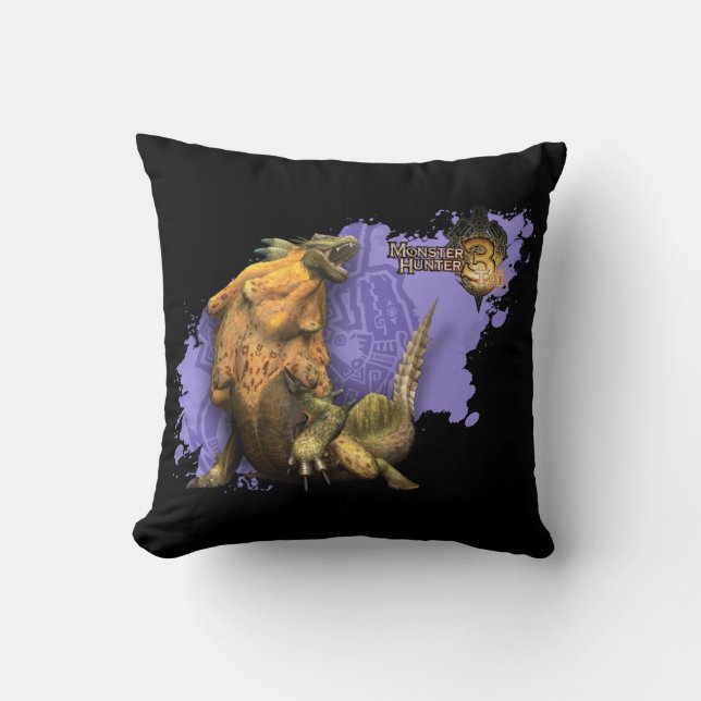 Royal Ludroth Throw Pillow (Front)