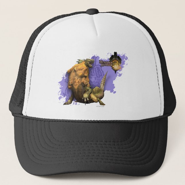Royal Ludroth Trucker Hat (Front)
