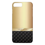 Royal Luxury Gold Custom Name Iphone 8 Plus/7 Plus Case at Zazzle