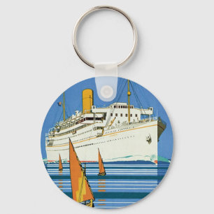 Royal Mail "Atlantis Cruises" Keychain