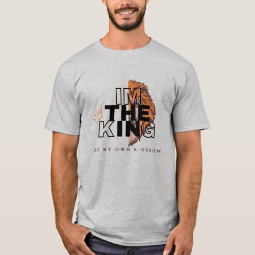 Royal Majesty The King T_Shirt T_Shirt