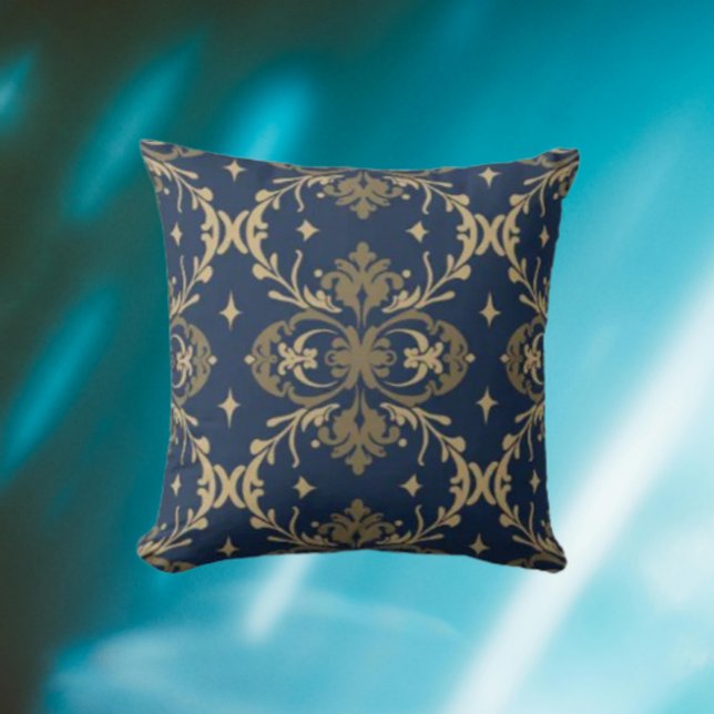 Royal Majesty Throw Pillow (Creator Uploaded)