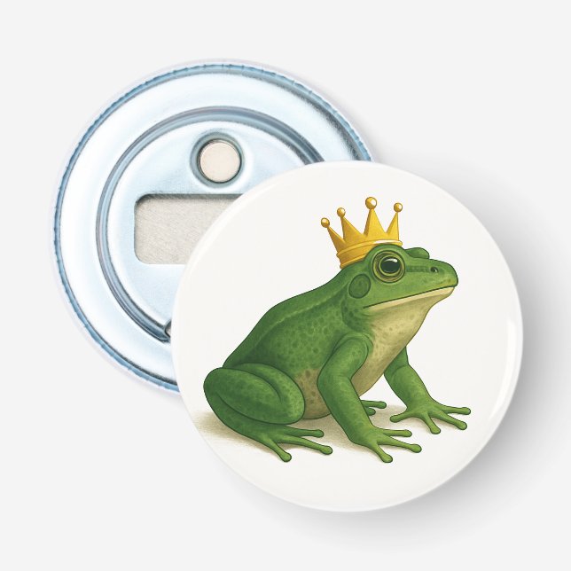 Royal majesty with paws! bottle opener (Front)