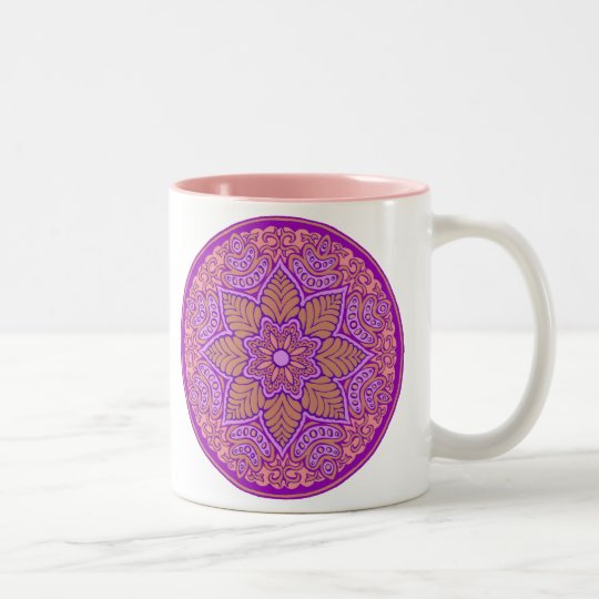Royal Mandala Mug