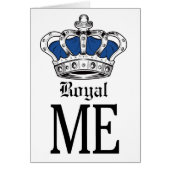 Royal Me - Blue (Front)