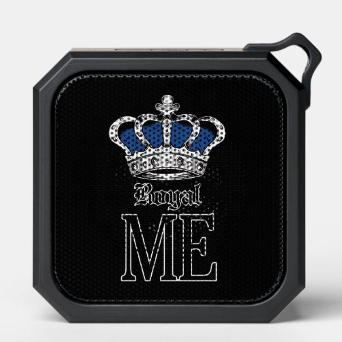 Royal Me _ Blue Bluetooth Speaker