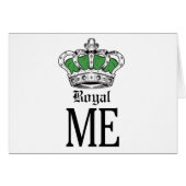 Royal Me - Green (Front Horizontal)