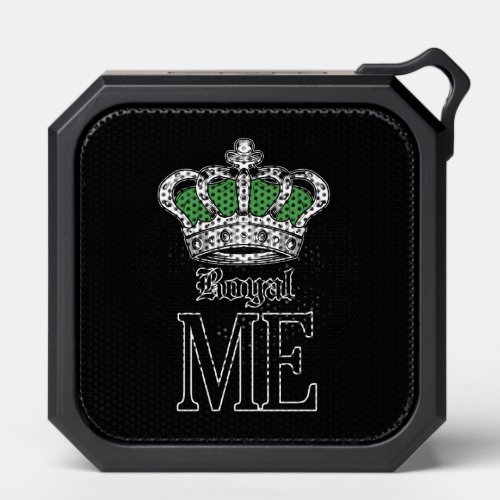 Royal Me _ Green Bluetooth Speaker