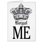 Royal Me - Grey (Front)