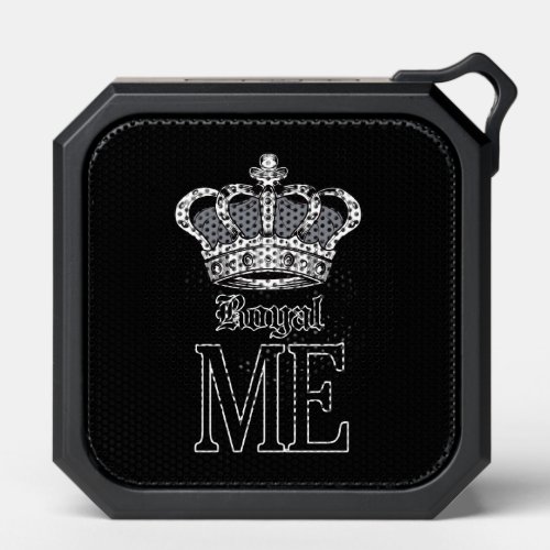Royal Me _ Grey Bluetooth Speaker