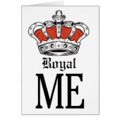 Royal Me - Orange (Front)