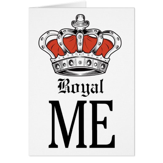 Royal Me - Orange (Front)