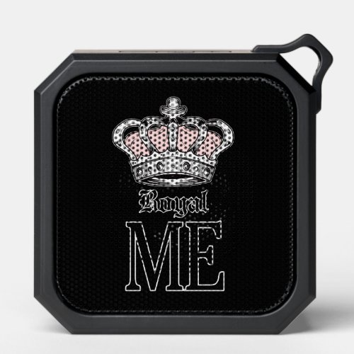 Royal Me _ Pink Bluetooth Speaker