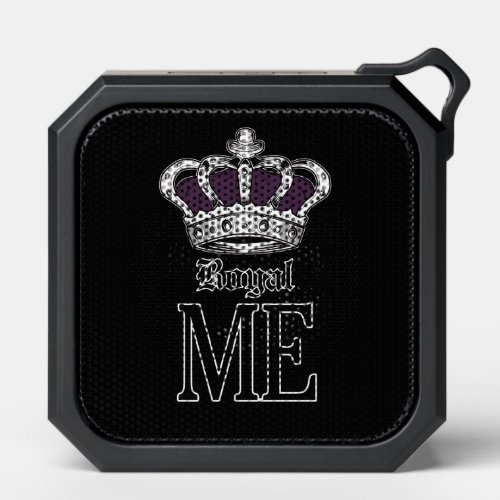 Royal Me _ Purple Bluetooth Speaker