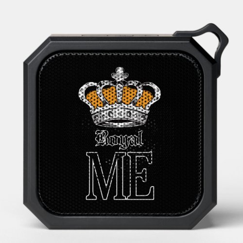 Royal Me _ Yellow Bluetooth Speaker