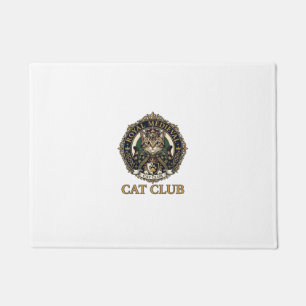 Royal Medieval Cat Cat Dad Gift Idea - Royal Medie Doormat