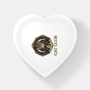 Royal Medieval Cat Cat Dad Gift Idea - Royal Medie Paperweight