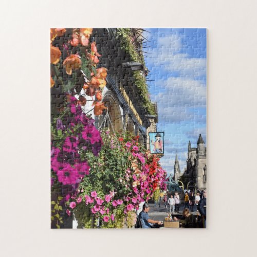 Royal Mile Edinburgh Jigsaw Puzzle