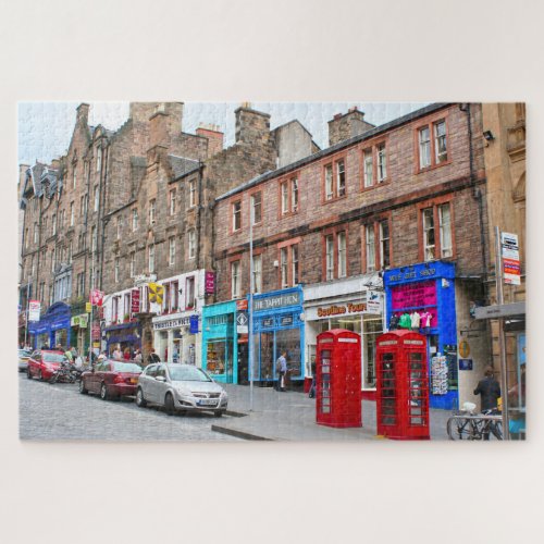 Royal Mile Edinburgh Scotland Jigsaw Puzzle