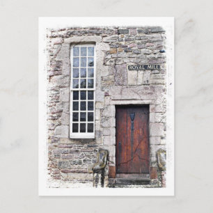 Royal mile postcard