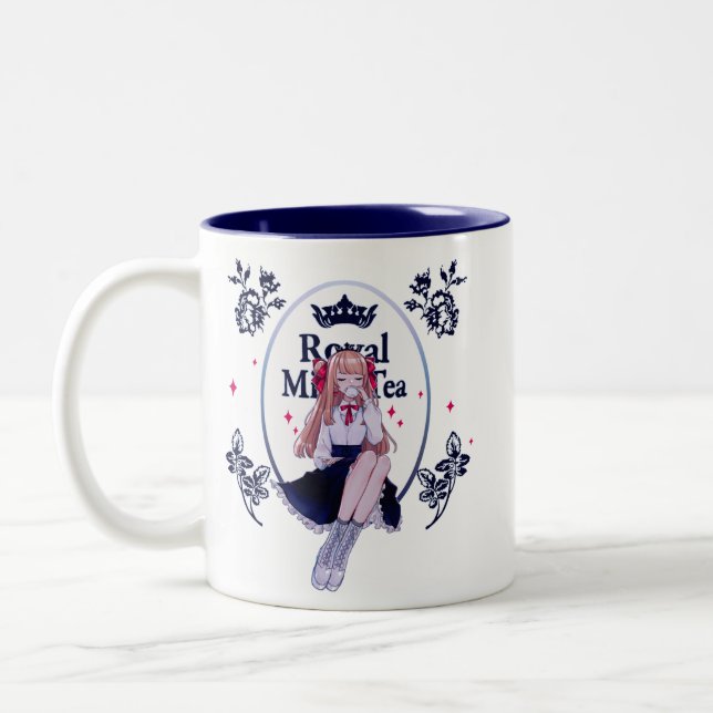 Royal Milk Tea Mug (Left)