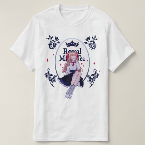 Royal Milk Tea T_Shirt