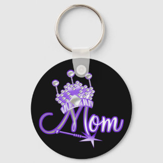Royal Mom T-shirts and Gifts Keychain
