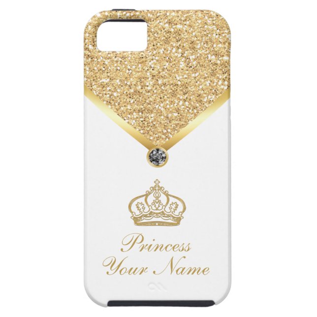Royal Monogram iPhone 5 Cases (Back)
