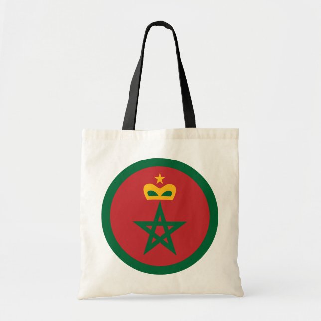 Royal Moroccan Air Force, Morocco Tote Bag (Front)