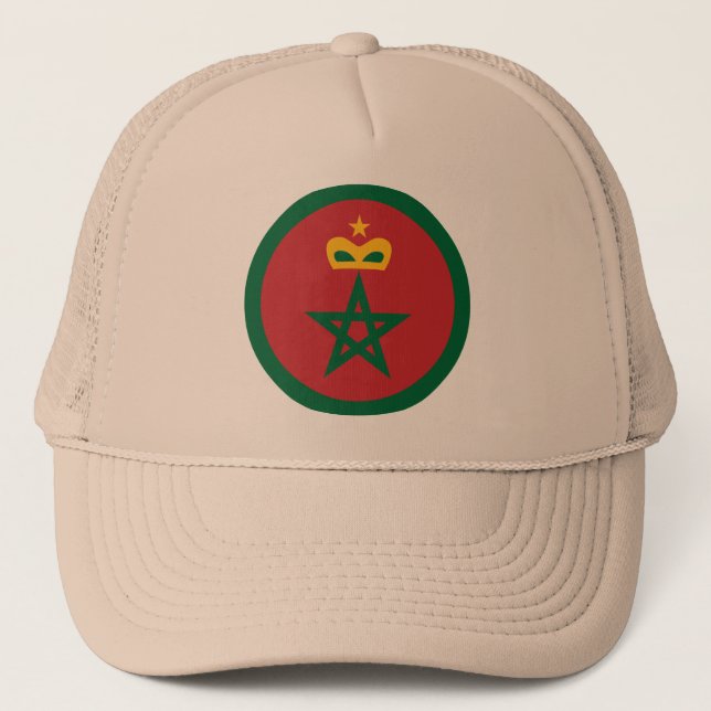 Royal Moroccan Air Force, Morocco Trucker Hat (Front)