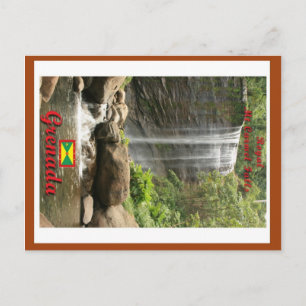 Royal Mt Carmel Falls Postcard