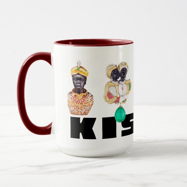 Royal Mug (Left)