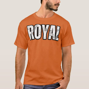 Royal Name Gift Birthday Holiday Anniversary T-Shirt
