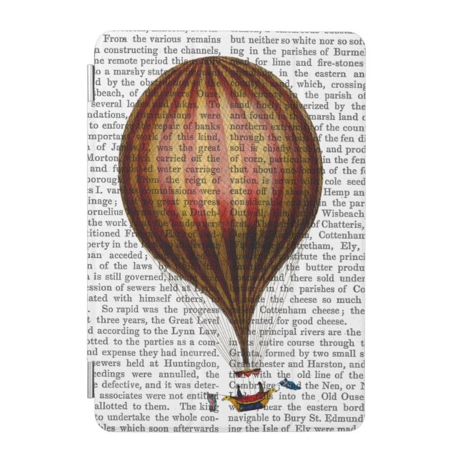 Royal Nassau Balloon Hot Air Balloon iPad Mini Cover (Front)