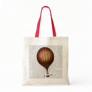 Royal Nassau Balloon Hot Air Balloon Tote Bag