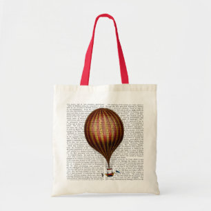Royal Nassau Balloon Hot Air Balloon Tote Bag