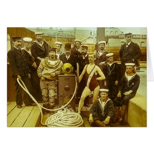 Royal Naval Exhibition 1891 Magic Lantern Slide Cards (Front Horizontal)