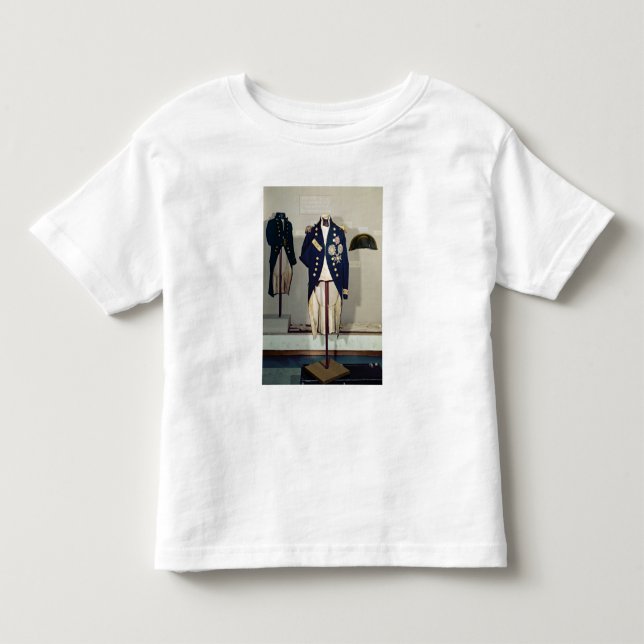 Royal Naval uniform worn Toddler T-shirt (Front)