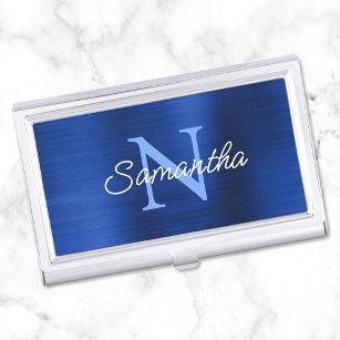 Personalized Business Card Cases - Signature Series