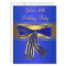 Royal Navy Blue Gold Womans 40th Birthday Party