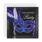Royal Navy Blue Mask Masquerade Party