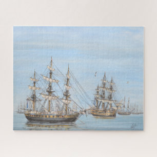 Royal Navy (In the Downs) Puzzle