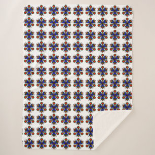 Royal Navy Zen Sherpa Blanket