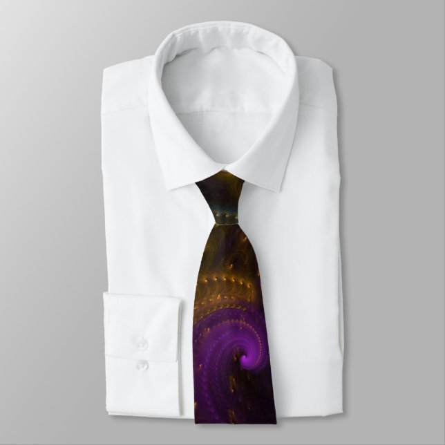 Royal Neck Tie (Tied)