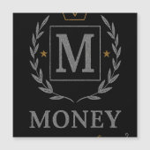 "Royal NMKY Emblem – Monogram M Crest Design" (Front)