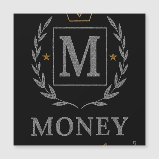 "Royal NMKY Emblem – Monogram M Crest Design" (Front)