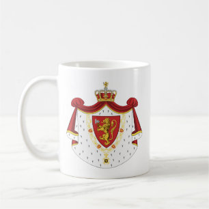 Royal Norway, Denmark Coffee Mug