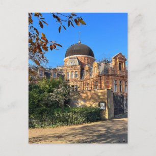 Royal Observatory Greenwich Postcard, London UK Po Postcard