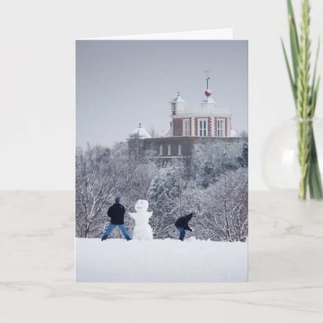 Royal Observatory Holiday Card (Front)
