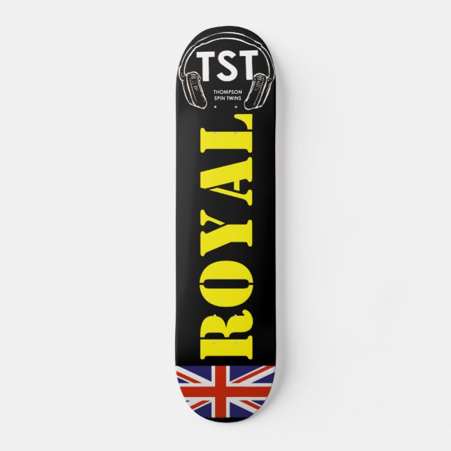 ROYAL  OFFICIAL  UK  Skateboard (Front)